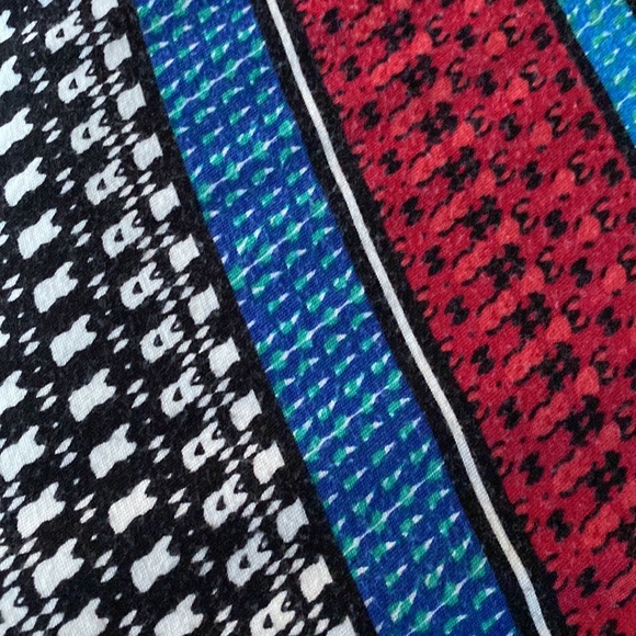 Calvin Klein Beautiful Print A Line Maxi Stretch Dress - Picture 15 of 16